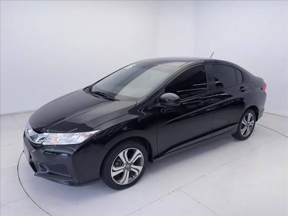 HONDA CITY 1.5 LX 16V FLEX 4P AUTOMÁTICO